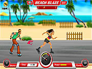 Game "Beach Blaze"