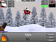 Game "Santa Launch"