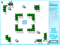 Game "Snowball Fight"