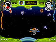 Game "Asteroid Avalanche"
