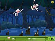 Game "Mr. and Mrs. Chimps"