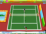 Game "Twisted Tennis"