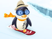 Game "Penguin Quest"