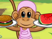 Game "Monkey Diner"