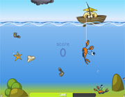 Game "Super Fishing"