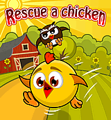 Game "Rescue a Chicken"