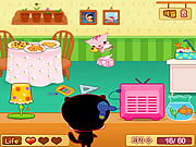 Game "Cat Angel Cookie Rescue"