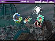 Game "Witch Power Practice"