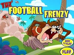Game "Taz Football Frenzy"
