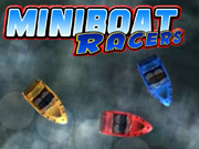  Game"Miniboat Racers"