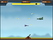 Game "Bomber Jet"
