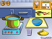  Game"Cooking Show Chicken Fried Rice"