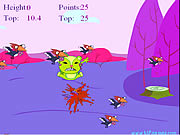 Game "Happy Tree Friends - Jumping Nutty"