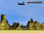 Game "Battle Tank Desert Mission"