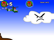 Game "Fly The Copter Extreme"