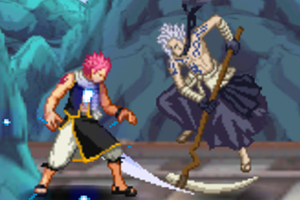 Game "Fairy Tail Invincible"