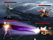 Game "Ultraman and Star God 2"