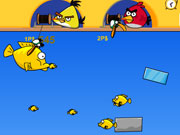  Game"Angry Birds Double Fishing"