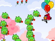 Game "Angry Birds Rose Defender"