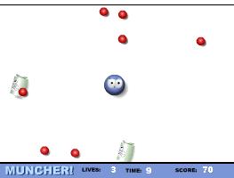 Game "Muncher"
