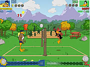 Game "Tricky Duck Volleyball"
