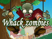 Game "Whack Zombies"