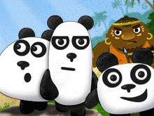 Game "3 Pandas"