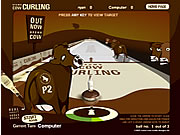 Game "Brown Cow Curling"