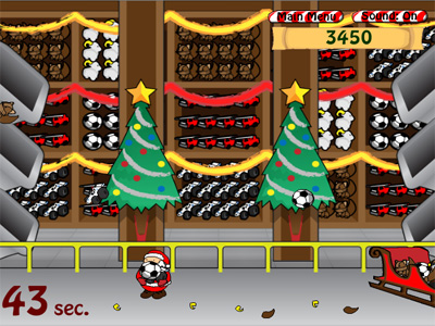 Game "Santa Caught Christmas"