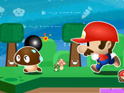 Game "Mario Bombman"