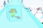 Game "Happy Tree Friends - Ice Slide"
