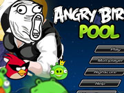  Game"Angry Birds Pool"