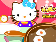 Game "Hello Kitty Winter Breakfast"