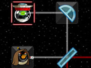 Game "Angry Birds Laser"