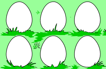 Game "Matching Eggs"