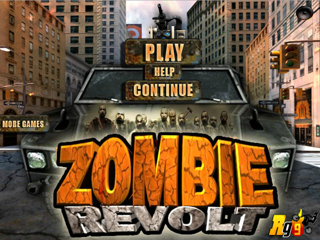  Game"Zombie Revolt"