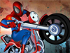 Game "Spiderman Ride"