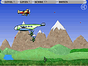 Game "Brave Plane"