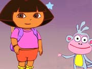  Game"Dora Save Boots"