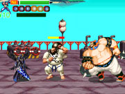 Game "Fighter King Matchless"