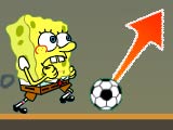  Game"SpongeBob Play Football"