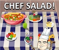 Game "Chef Salad"