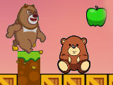 Game "Fart Bear Adventure"
