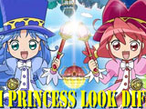 Game "Gemini Princess Look Different"