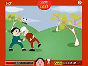 Game "Grannie-Fu"