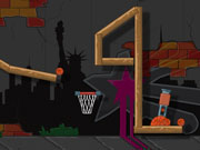 Game "Cannon Basketball"
