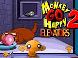 Game "Monkey Go Happy Elevators 2"