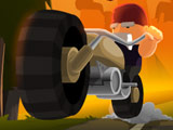 Game "Deadly Road Trip"
