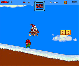  Game"Santa and the Ghost of Christmas Presents"