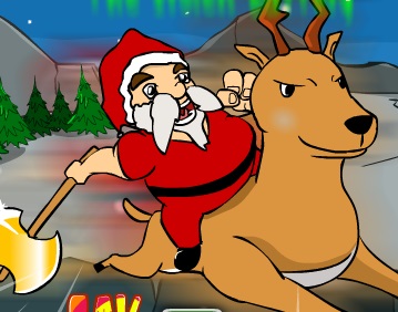  Game"Mr Santa - the stolen battrey"